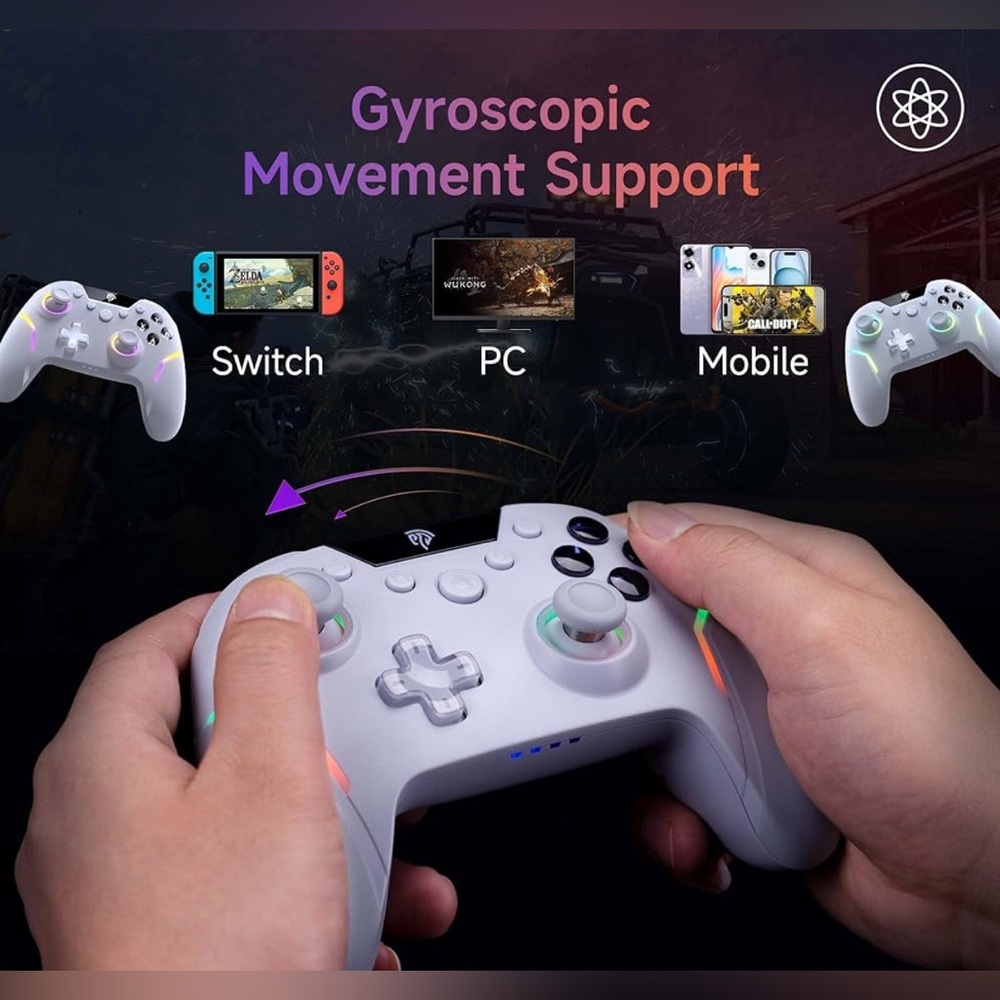 Wireless Game Controller for Switch, PC, Mobile New Open Box